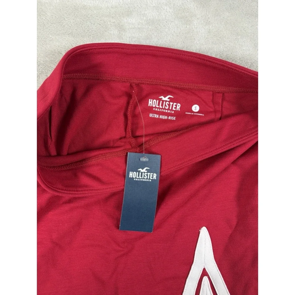 Hollister‎ Women's Ultra High Rise Athletic Skort With Side Stripe Size S NWT